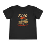 1973 FJ40 Toddler T-Shirt – Vintage Off-Road 4x4 Adventure Graphic Tee