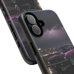 Purple Cuda Rainy Night Classic Tough Phone Case Cover Gift
