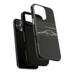 2026 Charger Phone Case Black Muscle Car Tough Cover Gift Art