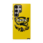 2010 Camaro SS Yellow Muscle Car Tough Phone Case Cover Gift