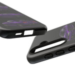 Purple R33 Skyline GTR JDM Sports Car Phone Case Tough Multi View