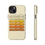 Nashville Retro Stack phone case | Tough Cover