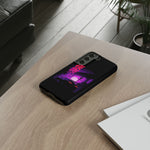 MK4 Supra Purple Night Vaporwave JDM Tough Phone Case Cover