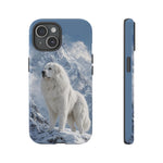 Great Pyrenees Mountain Guardian Art Tough Phone Case