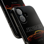 Z28 1979 Camaro Outline Phone Case | Tough Cover