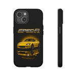 Yellow Sports Car Spec-R S2000 phone case | Tough Cases