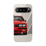 Fox Body Mustang Four-Eye Red Tough Phone Case