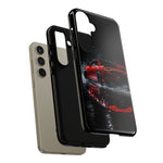 Charger SRT Phone Case – American Muscle Black Smoke Design