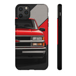OBS Chevy Truck Victory Red Tough Phone Case