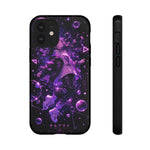 Chillout Floating Anime Girl Phone Case – Dreamy Vaporwave Aesthetic