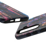 Lofi Anime Rain Street Art Tough Phone Case