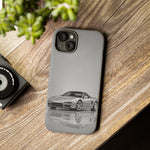Silver NSX Phone Case, JDM Supercar Tough Cover