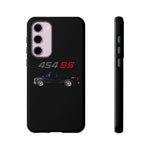 Chevy 1500 454 SS Sport Truck Phone Case Featuring Pickup Side Profile