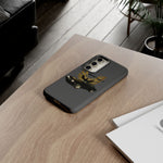 1977 Trans Am Bandit Black Gold Tough Phone Case Cover Gift