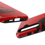 Red Supra Phone Case, MK4 90s JDM Legend Tough Protective Cover for Men