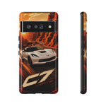 Arctic White C7 Canyon Carver Tough Phone Case