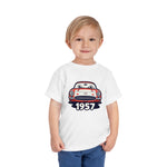 1957 Vette C1 Cute Classic Car Toddler Boys Girls T-Shirt Gift