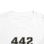 Toddler 1971 Olds 442 Retro Muscle Car Graphic Tee Kids Vintage Hot Rod