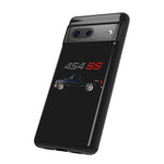 Chevy 1500 454 SS Sport Truck Phone Case Featuring Pickup Side Profile