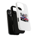 1969 Camaro Z28 American Flag Muscle Tough Phone Case Cover