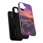 Sunset Skyline R34 Car Phone Case | Tough Phone Case