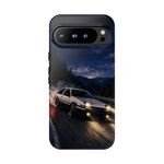 AE86 Panda Touge JDM Tough Phone Case