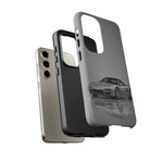 Silver NSX Phone Case, JDM Supercar Tough Cover