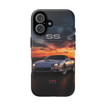 Camaro SS 1998 Classic Muscle Night Art Tough Phone Case