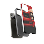 Red Classic GTO Car phone case | Tough phone cover, vintage muscle car design