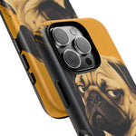 Pug Side Eye Phone Case Funny Dog Lover Gift