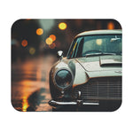 DB5 Rain Beads Night – Classic Grand Tourer Elegance Mouse Pad | Luxury Desk Mat