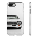 White Impala Phone Case, Classic 64 Lowrider Style Cover, Gift for Guys