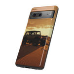 Bronco Off-Road Desert Canyon Classic 4x4 Art Tough Phone Case