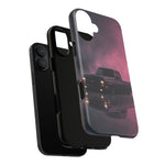 Slammed C10 Truck Phone Case Bagged Squarebody Tough Case
