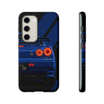 R34 Skyline Afterburner Rear GT-R Tough Phone Case for JDM Fans