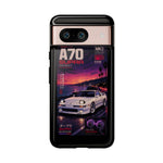 Supra A70 MK3 JDM Classic Turbo Art Tough Phone Case