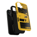 S2000 Spa Yellow Retro 90s JDM Car Tough Phone Case