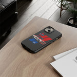 VintageDatsun 510 Racing Stripe JDM Tough Phone Case Cover Gift