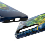 Mahi Mahi Phone Case, Saltwater Fishing Strike Tough Cover for Men