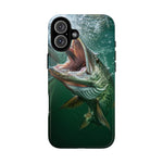 Muskie Fishing Phone Case, Freshwater Strike Cover for Anglers