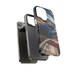 Track Day Modern Camaro ZL1 Tough Phone Case