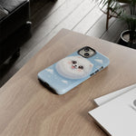Samoyed Kawaii Snowball Chibi Art Tough Phone Case