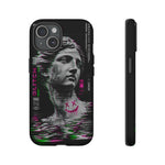 VHS Glitch Retro Art Tough Phone Case