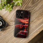 Viper SRT10 Red Classic Art Tough Phone Case