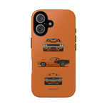 1970 Cuda Phone Case for Muscle Car Fans, Tough Cover