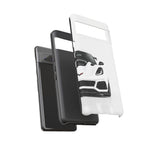 Arctic White C7 ZR1 Tough Phone Case for Vette Owners