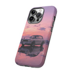 Silver Hakosuka Skyline Mirror Lake Tough Phone Case