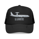 E-3 Sentry awacs Hat – Airborne Early Warning Radar Trucker Cap