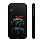 Black 427 Cobra Vintage Roadster Tough Phone Case Cover Gift