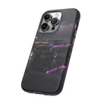 Purple Cuda Rainy Night Classic Tough Phone Case Cover Gift